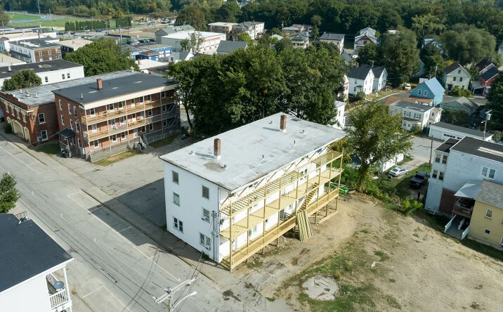 Pictures of Multifamily property located at 318 Waldo St, Rumford, ME 04276 for sales - image #1