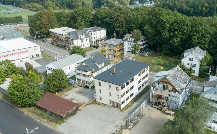 Pictures of Multifamily property located at 25 Falmouth St, Rumford, ME 04276 for sales - image #1
