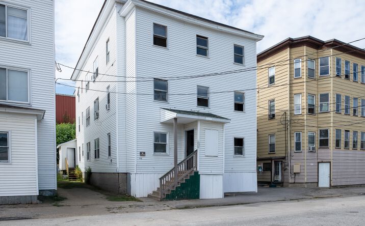 Pictures of Multifamily property located at 419 Cumberland St, Rumford, ME 04276 for sales - image #1