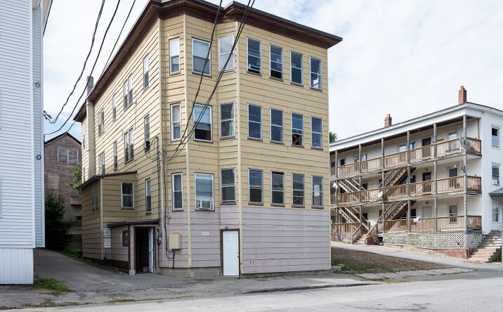 Pictures of Multifamily property located at 421 Cumberland St, Rumford, ME 04276 for sales - image #1