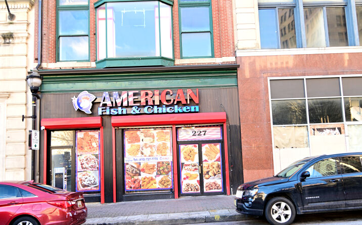 Pictures of Retail property located at 227 E Baltimore St, Baltimore, MD 21202 for sales - image #1