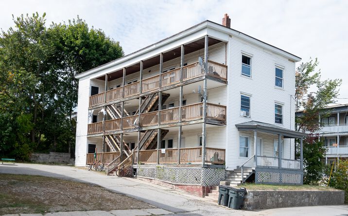 Pictures of Multifamily property located at 425 Cumberland St, Rumford, ME 04276 for sales - image #1