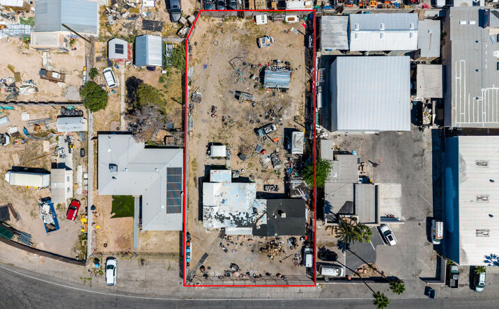 Pictures of Land property located at 1740 Primrose Path, Las Vegas, NV 89108 for sales - image #1