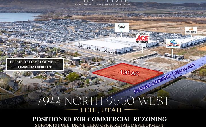 Pictures of Land property located at 7944 N 9550 W, Lehi, UT 84043 for sales - image #1