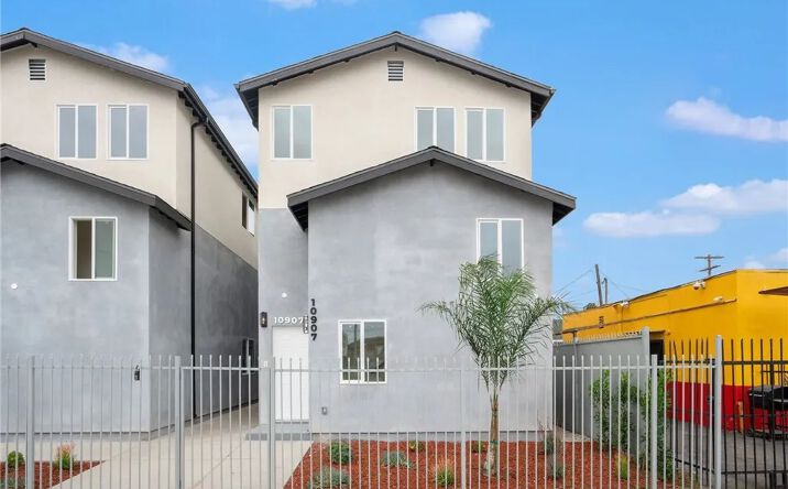 Pictures of Multifamily property located at 10907 S Main Street, Los Angeles, CA 90061 for sales - image #1