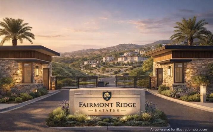 Pictures of Land property located at 4225 Fairmont, Yorba Linda, CA 92886 for sales - image #1