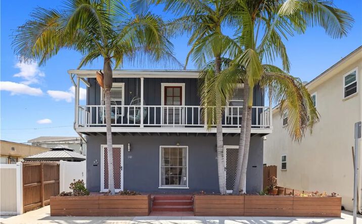 Pictures of Multifamily property located at 108-110 Bennett Avenue, Long Beach, CA 90803 for sales - image #1