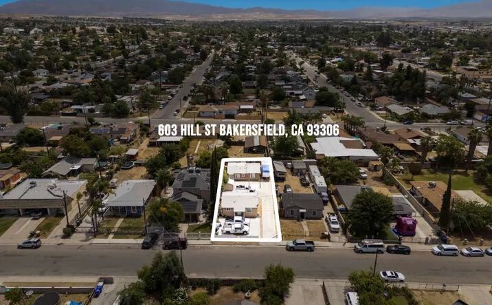 Pictures of Multifamily property located at 603 Hill, Bakersfield, CA 93306 for sales - image #1