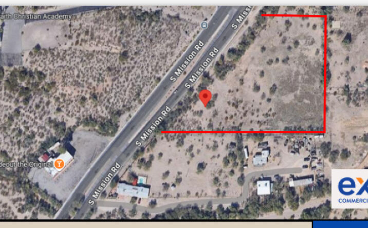 Pictures of Land property located at 3051 S Mission Rd, Tucson, AZ 85713 for sales - image #1