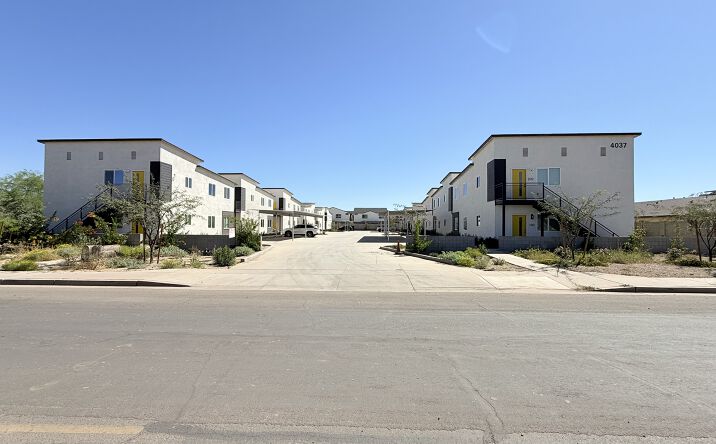 Pictures of Multifamily property located at 4039 S 12th St, Phoenix, AZ 85040 for sales - image #1