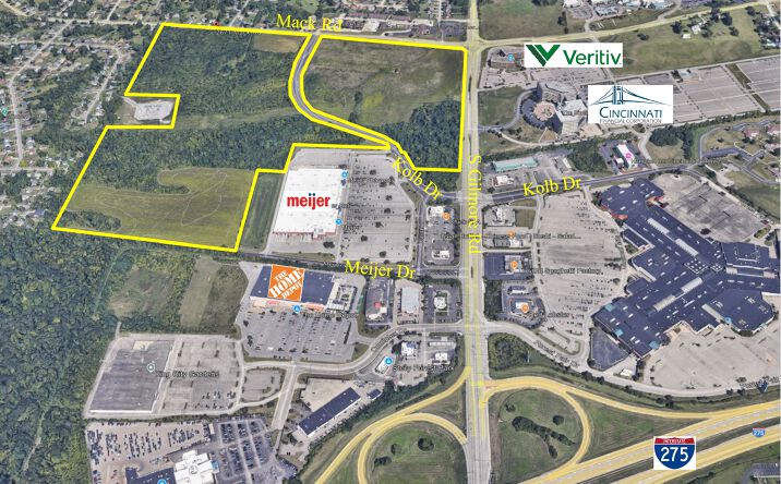 Pictures of Retail, Office, Land, Senior Living property located at 2761 Mack Rd, Fairfield, OH 45014 for sales - image #1
