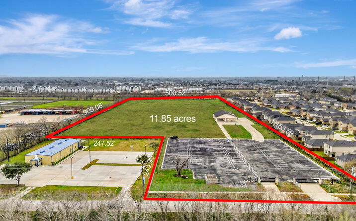 Pictures of Industrial, Land, Mixed Use, Special Purpose property located at 5155 Almeda Genoa Rd, Houston, TX 77048 for sales - image #1