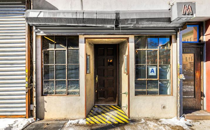 Pictures of Retail property located at 688 Franklin Ave, Brooklyn, NY 11238 for sales - image #1