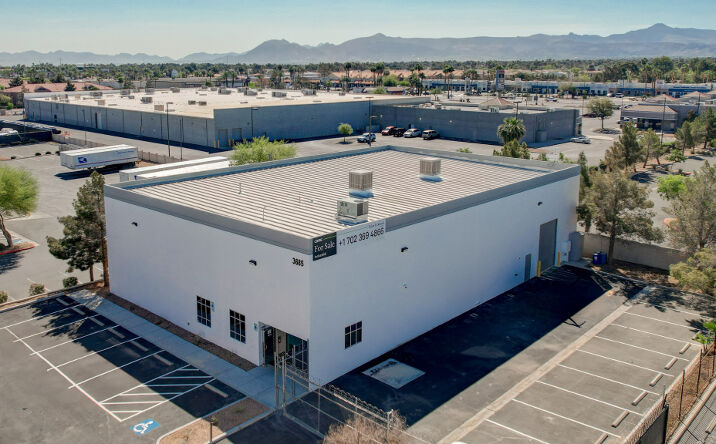 Pictures of Industrial property located at 3685 E Post Rd, Las Vegas, NV 89120 for sales - image #1