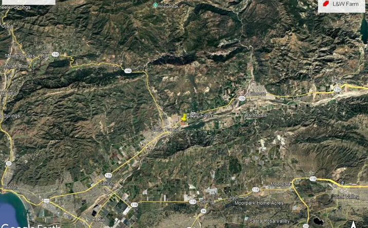 Pictures of Land property located at 121 Willard Rd, Santa Paula, CA 93060 for sales - image #1