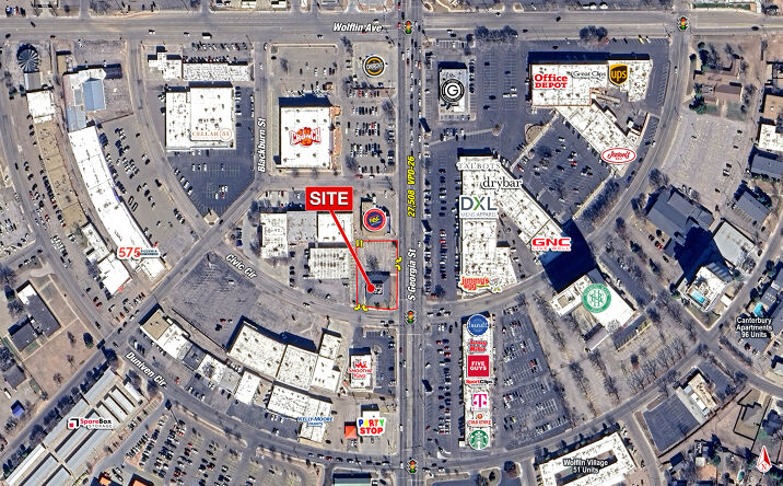 Pictures of Retail property located at 2116 S Georgia St, Amarillo, TX 79109 for sales - image #1