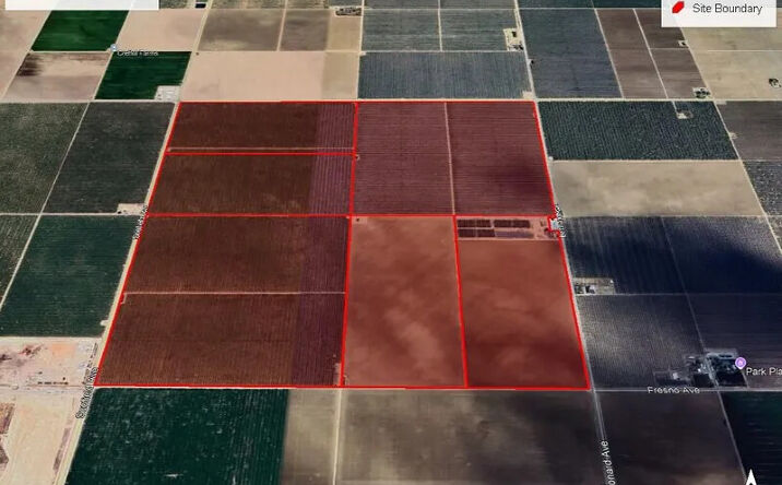 Pictures of Land property located at 608.07 Acres Shafter, Shafter, CA 93314 for sales - image #1