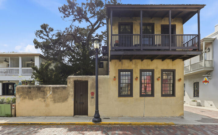 Pictures of Mixed Use, Multifamily, Office, Retail property located at 50 Charlotte St, St. Augustine, FL 32084 for sales - image #1