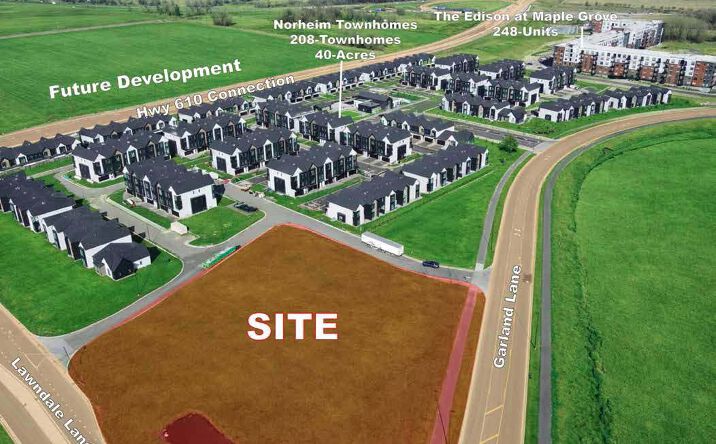 Pictures of Retail, Office, Land property located at xxx Lawndale Ln N, Maple Grove, MN 55311 for sales - image #1