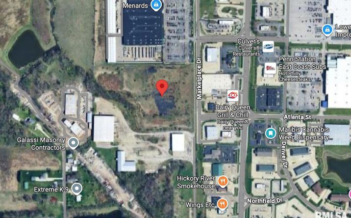 Pictures of Land property located at 2501 Marketplace Drive, Springfield, IL 62702 for sales - image #1