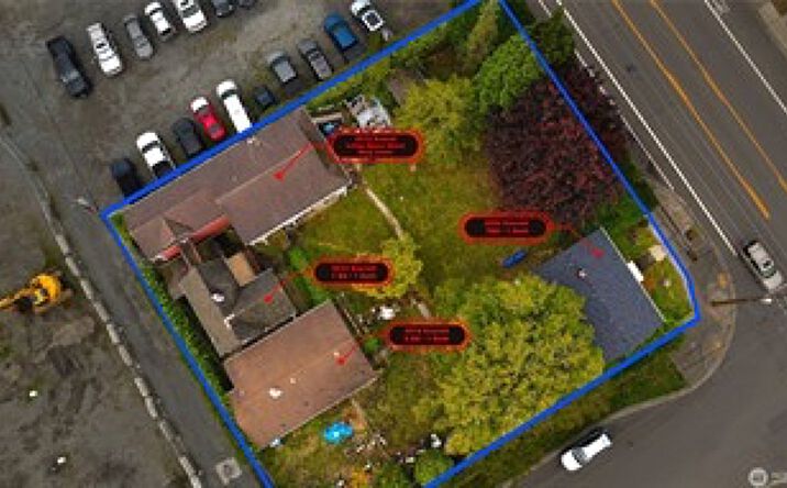 Pictures of Multifamily, Mixed Use, Land property located at 3520 Everett Ave, Everett, WA 98201 for sales - image #1