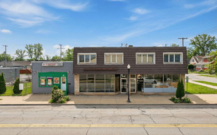 Pictures of Mixed Use, Industrial, Retail, Office property located at 532-34 Conkey Street, Hammond, IN 46324 for sales - image #1
