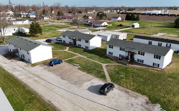 Pictures of Multifamily property located at 219 S F Street, La Harpe, IL 61450 for sales - image #1