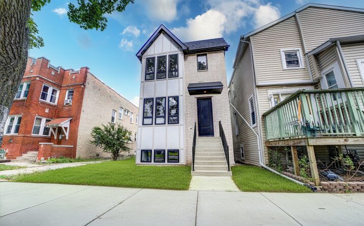 Pictures of Multifamily property located at 2225 N Tripp Avenue, Chicago, IL 60639 for sales - image #1