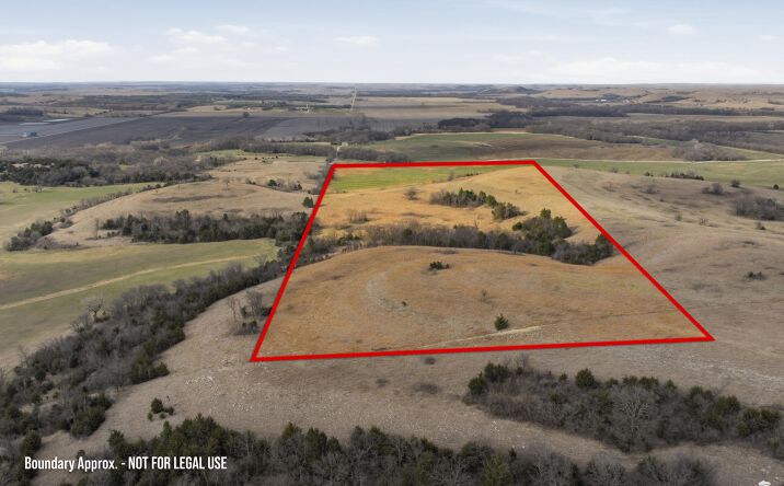 Pictures of Land property located at Indian Village Road #WEST 40, Belvue, KS 66407 for sales - image #1