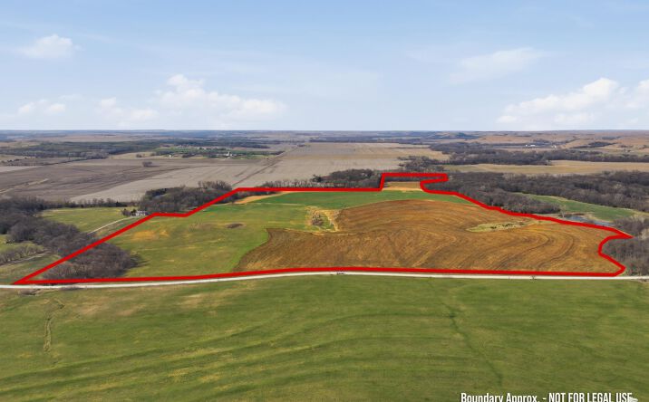 Pictures of Land property located at Indian Village Road #Farm Ground Tract, Belvue, KS 66407 for sales - image #1