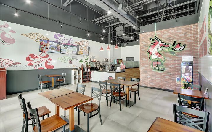 Pictures of Business for Sale, Retail property located at Boba Tea Shop For Sale On Busy North Federal Hwy, Fort Lauderdale, FL 33304 for sales - image #1