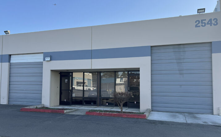 Pictures of Industrial property located at 2543 W Winton Ave., Unit J, Hayward, CA 94545 for sales - image #1