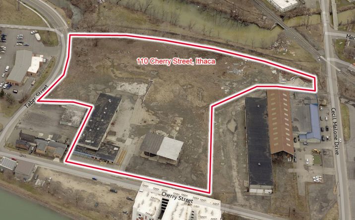 Pictures of Retail, Industrial property located at 110 Cherry Street, Ithaca, NY 27101 for sales - image #1