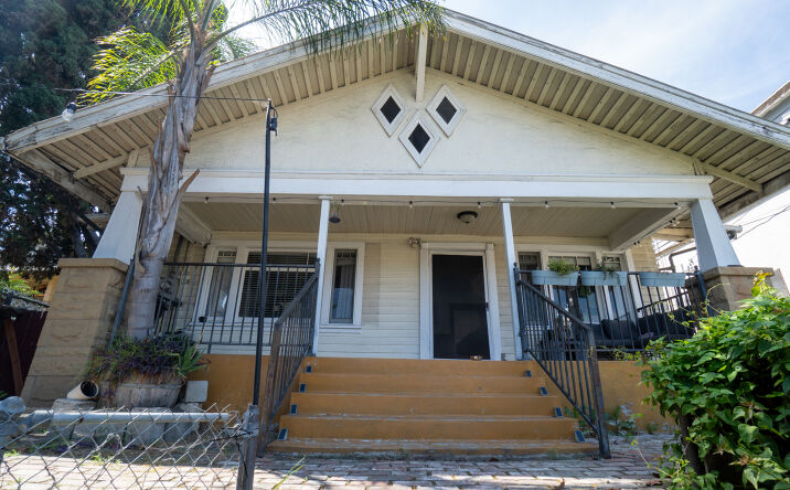 Pictures of Multifamily property located at 449 N Virgil Ave, Los Angeles, CA 90004 for sales - image #1