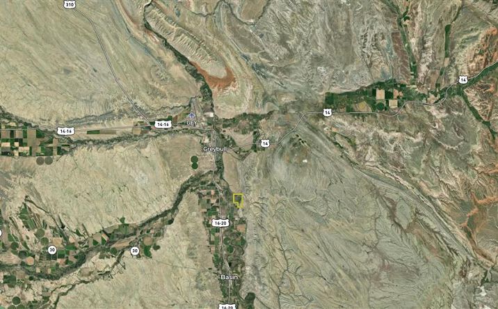 Pictures of Land property located at 3824 Basin Gardens Rd, Basin, WY 82410 for sales - image #1