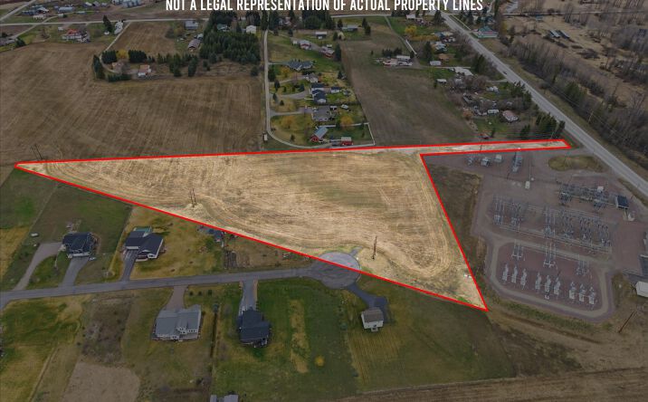 Pictures of Land property located at NHN Hadley Road, Kalispell, MT 59901 for sales - image #1