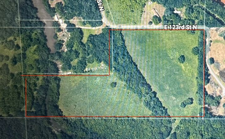 Pictures of Land property located at E 123rd Street North, Skiatook, OK 74070 for sales - image #1