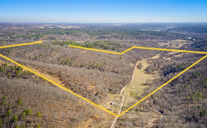 Pictures of Land property located at 15060 County Road 573, Kansas, OK 74347 for sales - image #1