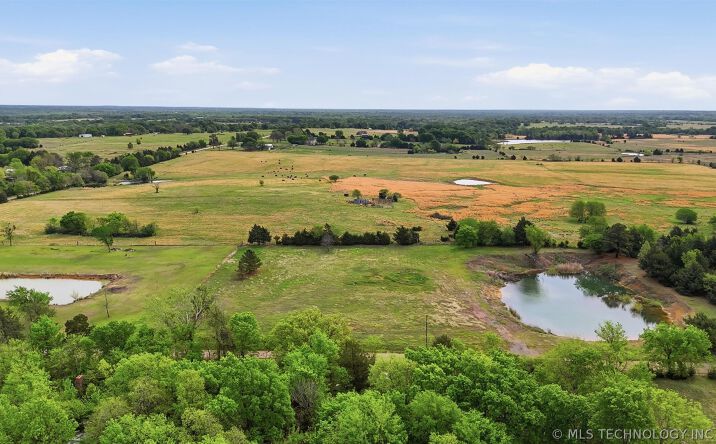Pictures of Land property located at 1163 Risner Road, Durant, OK 74701 for sales - image #1