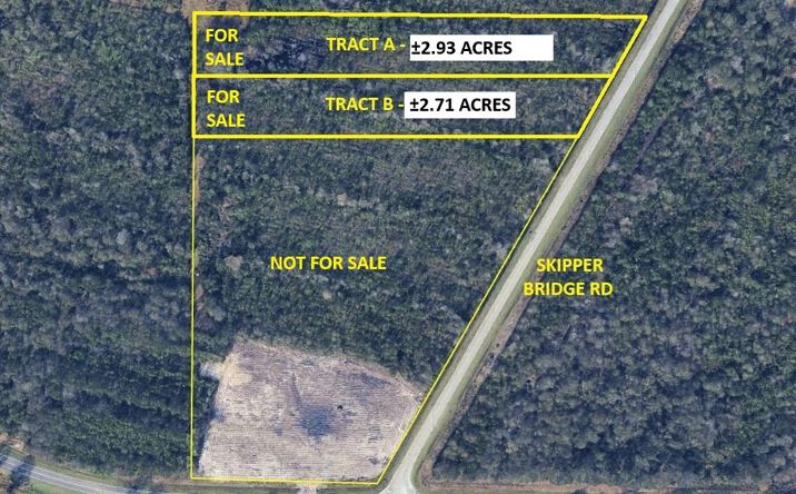Pictures of Land property located at Tract B Skipper Bridge Rd, Hahira, GA 31632 for sales - image #1