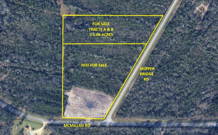 Pictures of Land property located at A&B Skipper Bridge Rd, Hahira, GA 31632 for sales - image #1