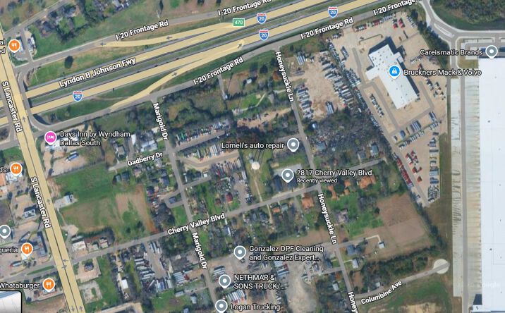 Pictures of Land, Mixed Use, Special Purpose property located at 2817 Cherry Valley Blvd, Dallas, TX 75241 for sales - image #1