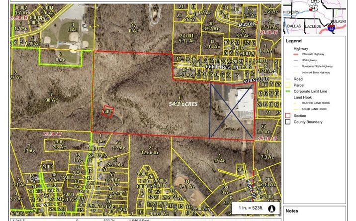 Pictures of Land, Industrial, Multifamily property located at TBD Sunset Drive, Camdenton, MO 65020 for sales - image #1