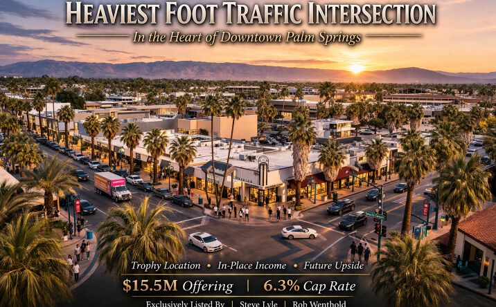 Pictures of Retail property located at 100 North Palm Canyon Drive , Palm Springs, CA 92262 for sales - image #1