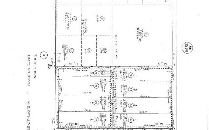 Pictures of Land property located at W Ave F 4, Fairmont, CA 93536 for sales - image #1