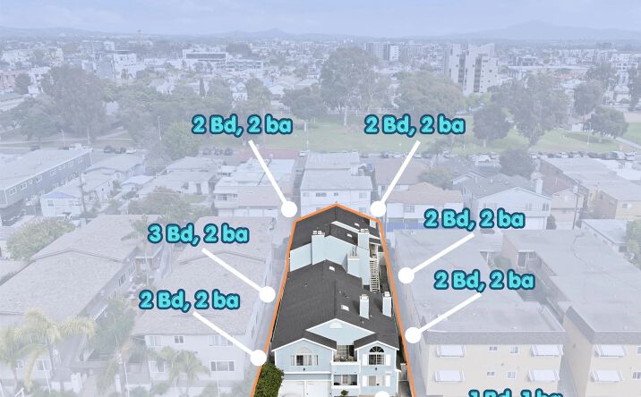 Pictures of Multifamily property located at 4143 Hamilton, San Diego, CA 92104 for sales - image #1