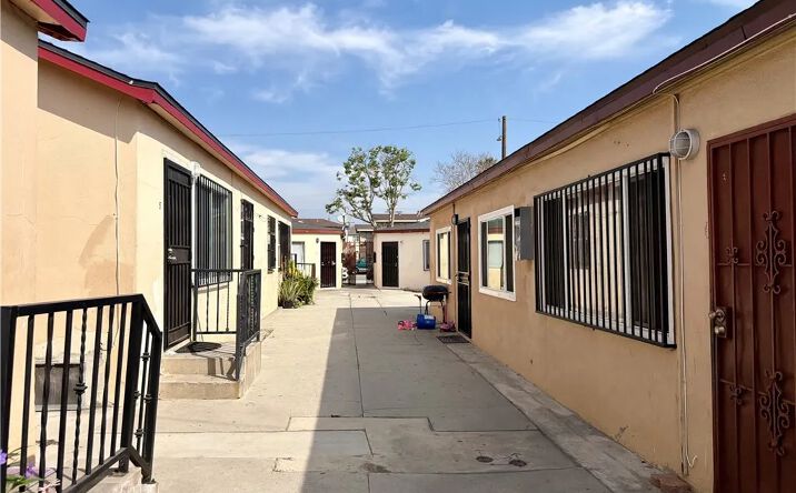 Pictures of Multifamily property located at 4244 E Compton, Compton, CA 90221 for sales - image #1