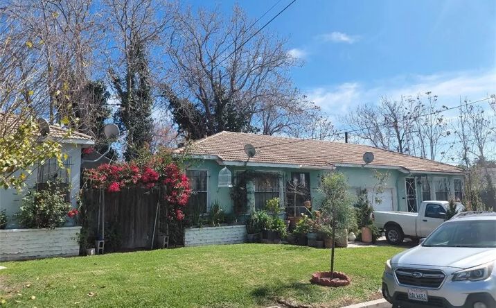 Pictures of Multifamily property located at 1091-- 1097 N Pershing, San Bernardino, CA 92410 for sales - image #1