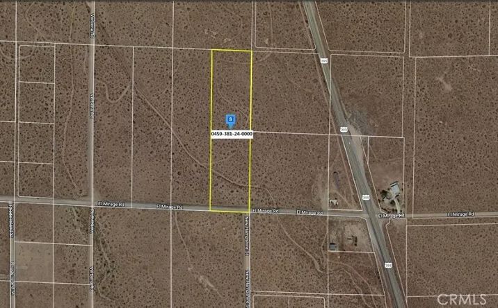 Pictures of Land property located at El Mirage, Adelanto, CA 92301 for sales - image #1