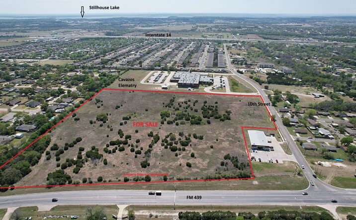 Pictures of Land property located at FM 439, Nolanville, TX 76559 for sales - image #1